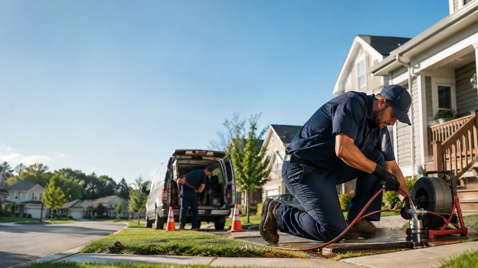 Emergency Plumbing in Vulcan, MI